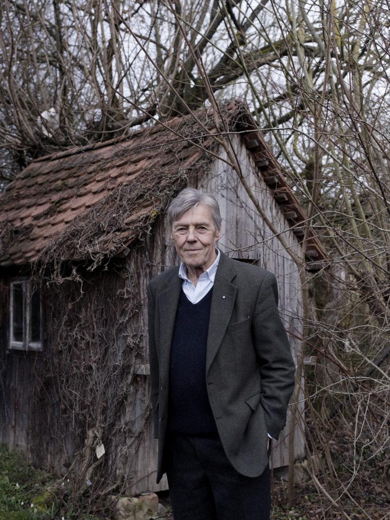 Der Politiker Josef Göppel, fotografiert von Gerald von Foris.