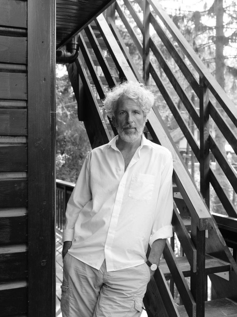 Der Kabarattist und Autor Dirk Stermann, fotografiert von Gerald von Foris