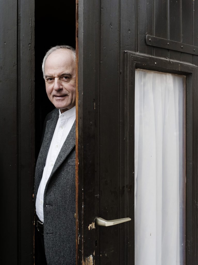 Der Philosoph Wilhelm Schmid, fotografiert von Gerald von Foris