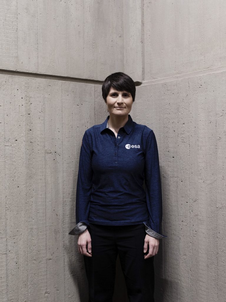 Die Astronautin Samantha Cristoforetti, fotografiert von Gerald von Foris
