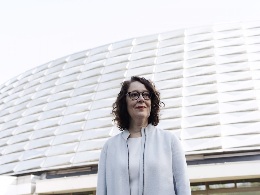 Die Wissenschaftsjournalistin Christina Berndt von der Süddeutschen Zeitung