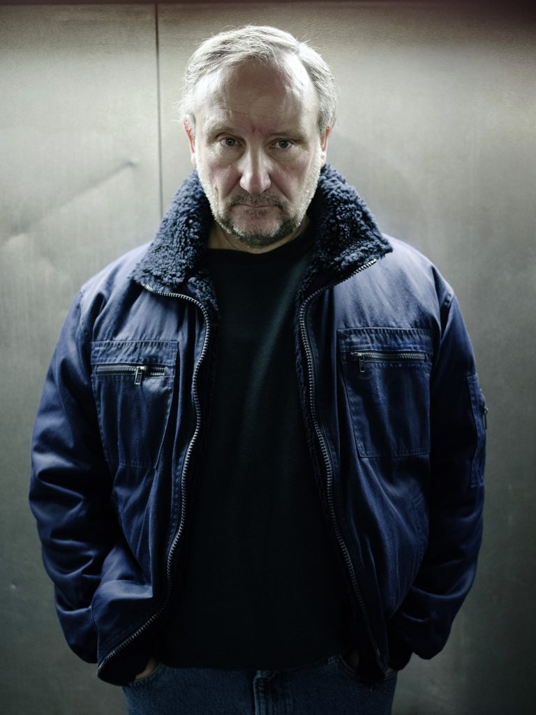 Der Schauspieler Rainer Bock