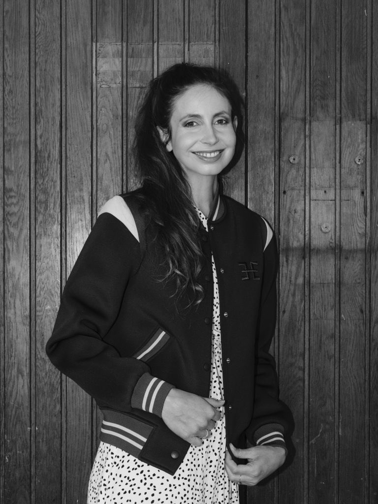 Die einstige Juniorengedächtnisweltmeisterin Christiane Stenger, fotografiert von Gerald von Foris