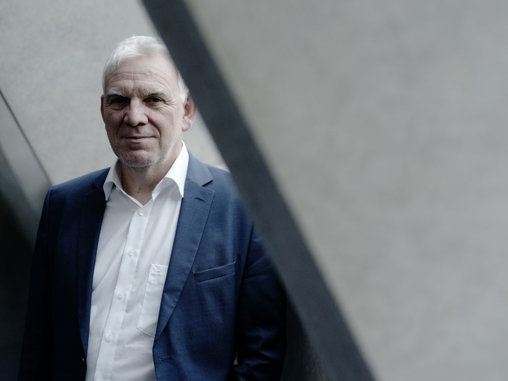 Bundesumweltstaatssekretär Jochen Flasbarth, fotografiert von Gerald von Foris