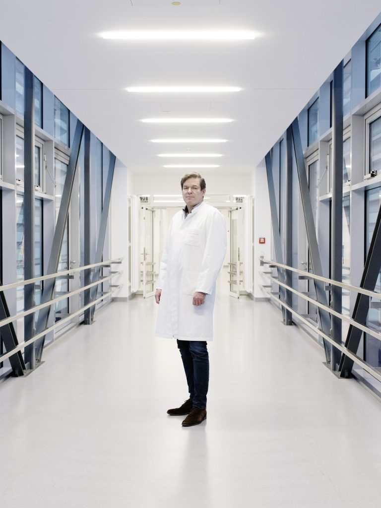 Der Aortenchirurg Maximilian Pichlmaier, fotografiert von Gerald von Foris
