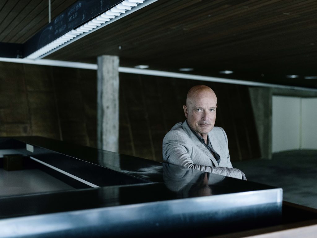 Schauspieler und Schriftsteller Christian Berkel, fotografiert von Gerald von Foris