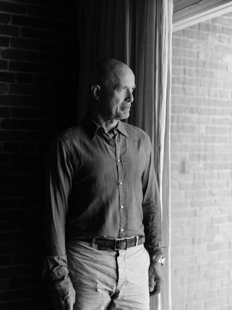 Schauspieler und Schriftsteller Christian Berkel, fotografiert von Gerald von Foris