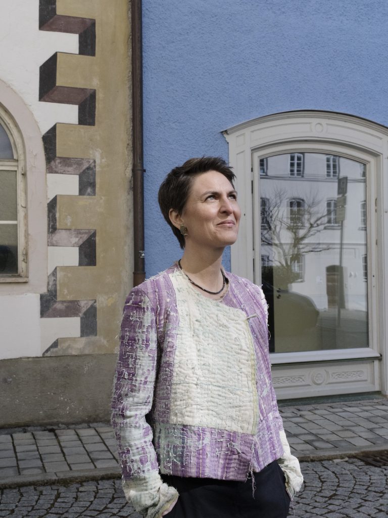 Die Architektin Anna Heringer, fotografiert von Gerald von Foris