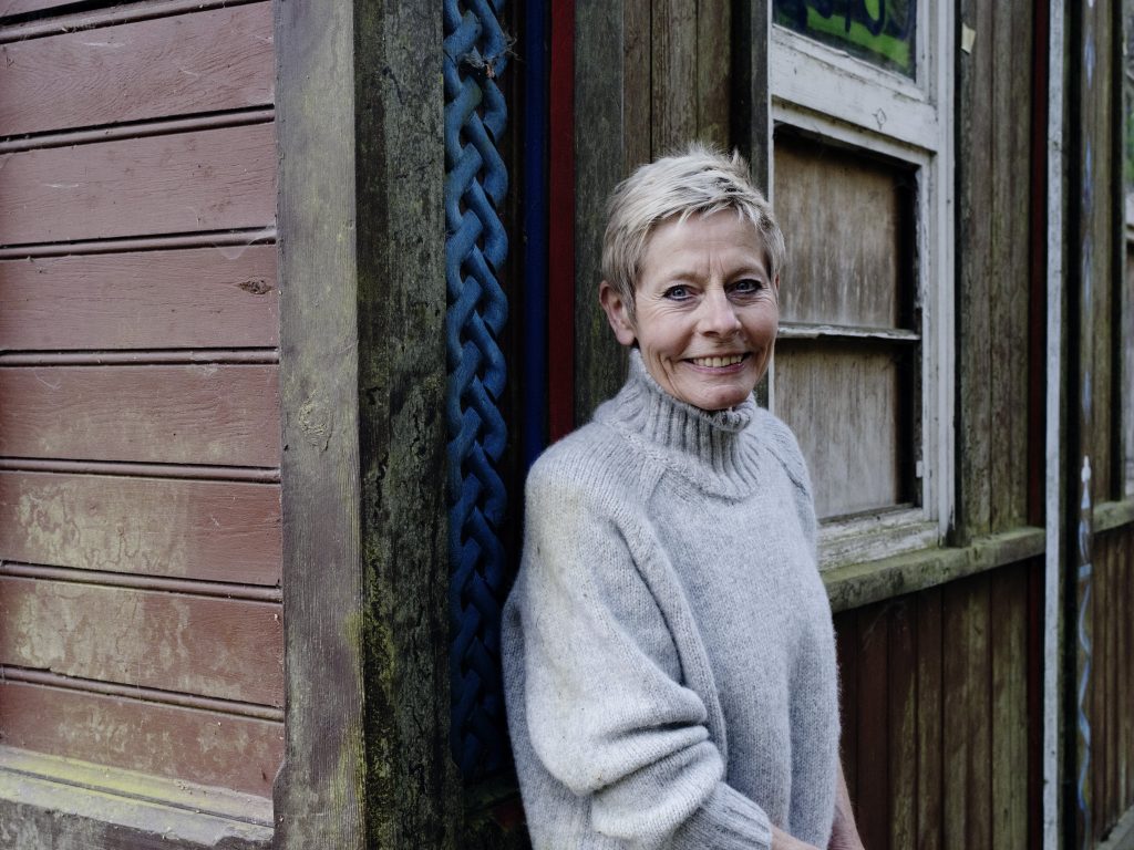 Landlust-Herausgeberin und Gründungschefredakteurin Ute Frieling-Huchzermeyer, fotografiert von Gerald von Foris