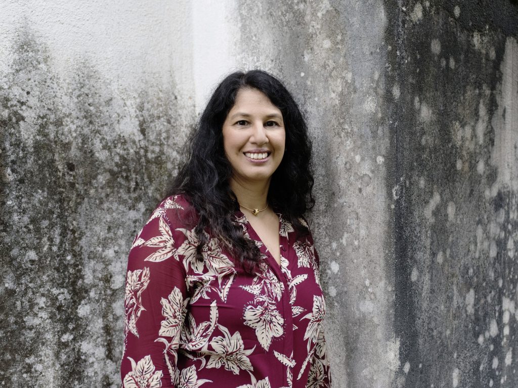 Die Innovationsexpertin Deepa Gautam-Nigge