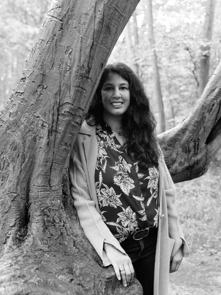 Die Corporate Influencerin Deepa Gautam-Nigge, fotografiert von Gerald von Foris