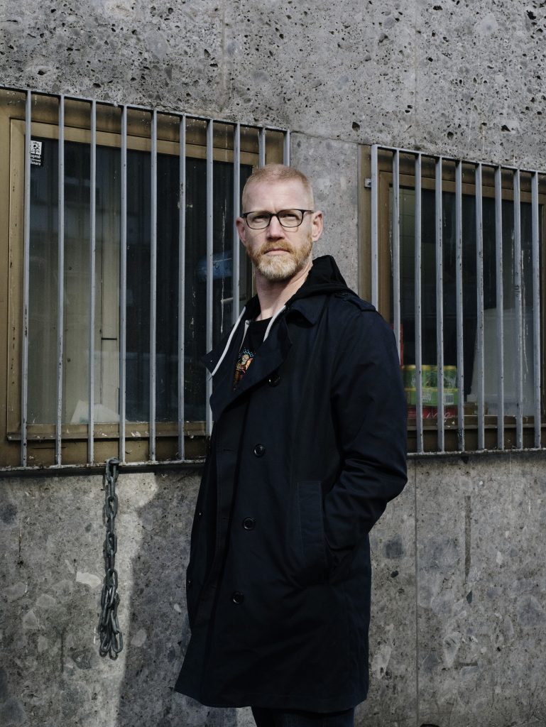 Der Tänzer Alan Brooks, fotografiert von Gerald von Foris