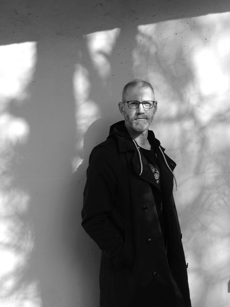 Der Tänzer Alan Brooks, fotografiert von Gerald von Foris