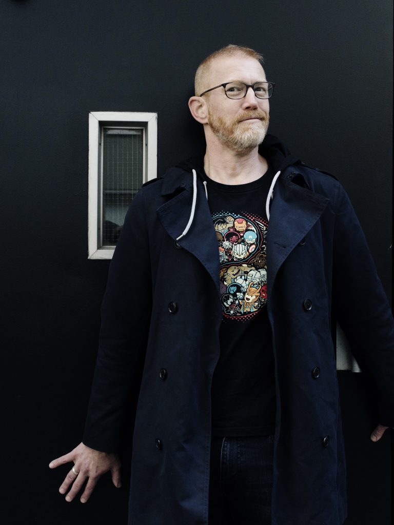 Der Tänzer Alan Brooks, fotografiert von Gerald von Foris