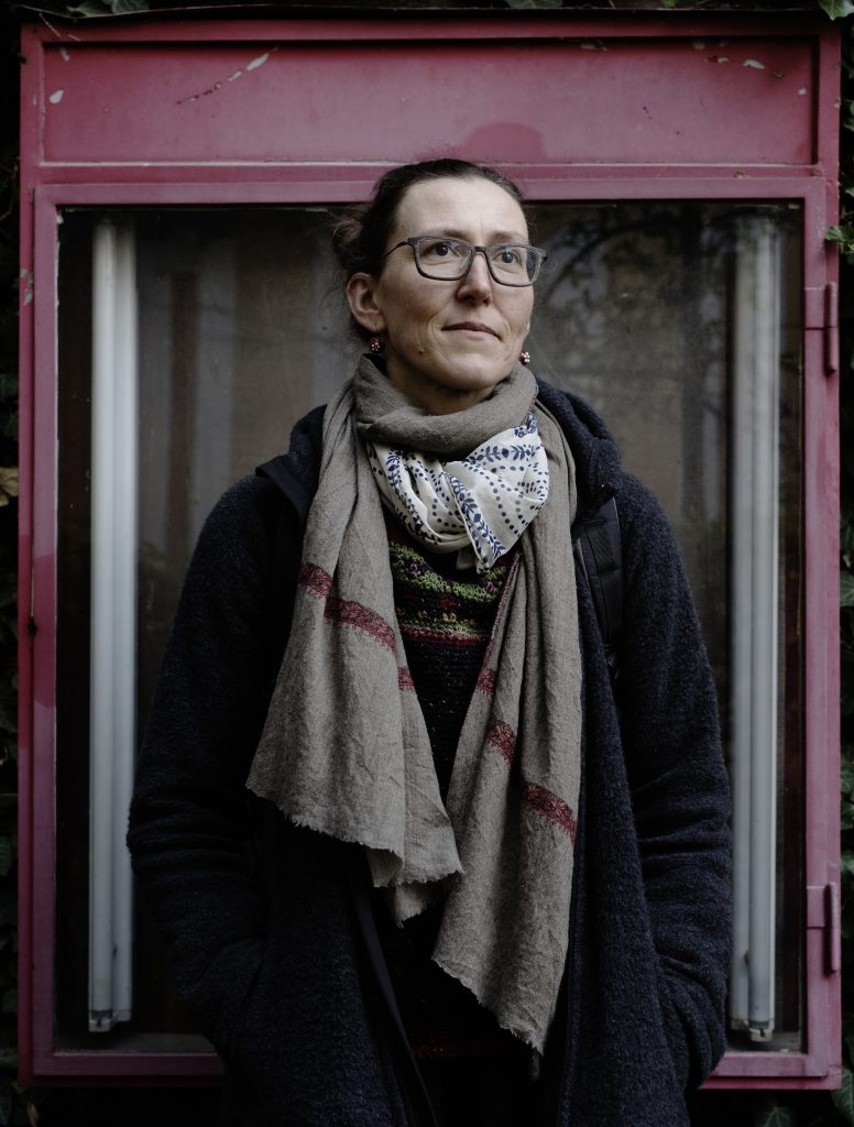 Die Kabarettistin Martina Schwarzmann, fotografiert von Gerald von Foris