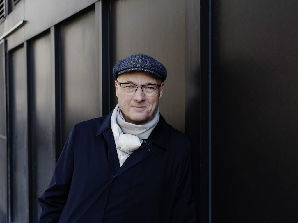 Sprecher Axel Wostry, fotografiert von Gerald von Foris