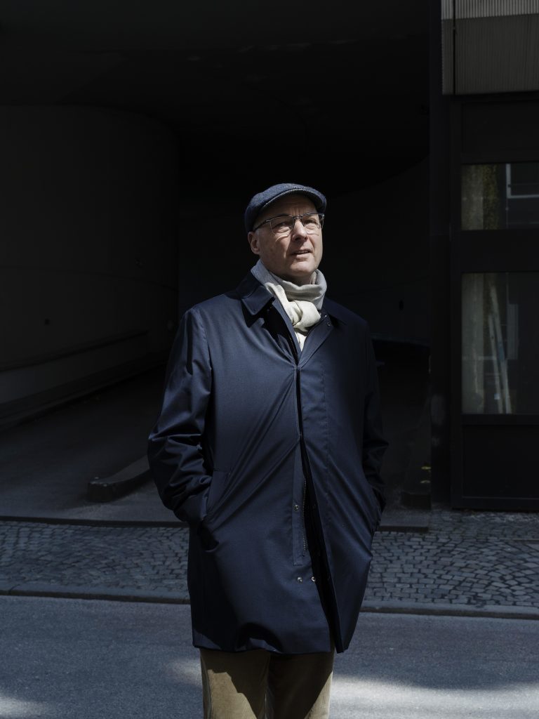 Sprecher Axel Wostry, fotografiert von Gerald von Foris